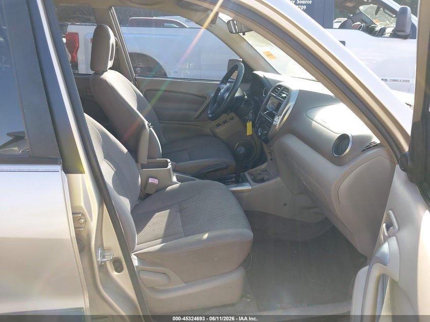 2005 Toyota Rav4 VIN JTEGD20V450091528 IAAI salvage auction — LEFT SIDE, Salvage (Alabama), sold $500 on 2026-07-08 (photo 5)