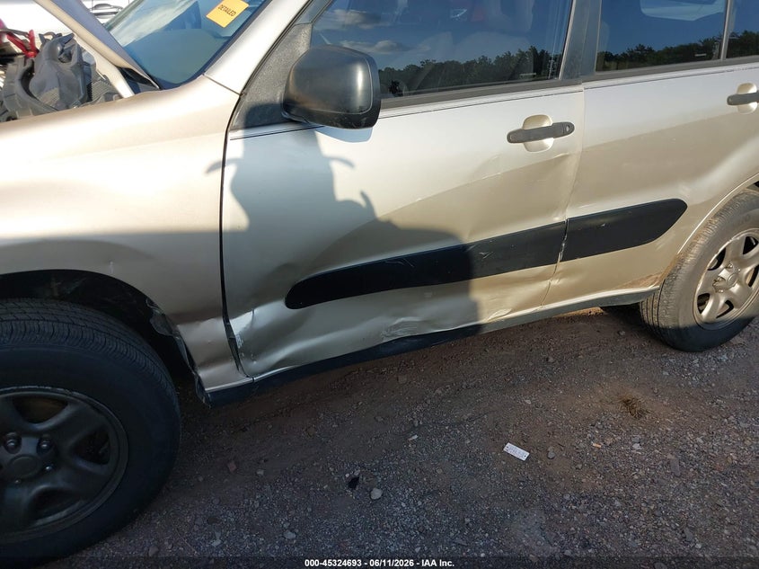 2005 Toyota Rav4 VIN JTEGD20V450091528 IAAI salvage auction — LEFT SIDE, Salvage (Alabama), sold $500 on 2026-07-08 (photo 6)