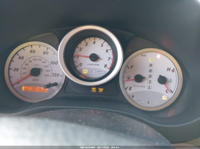 2005 Toyota Rav4 VIN JTEGD20V450091528 IAAI salvage auction — LEFT SIDE, Salvage (Alabama), sold $500 on 2026-07-08 (photo 7)