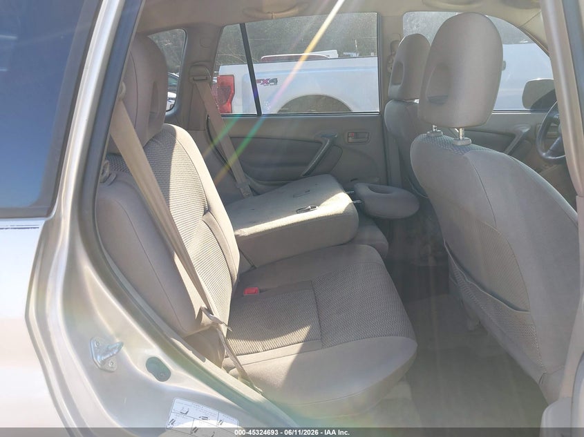 2005 Toyota Rav4 VIN JTEGD20V450091528 IAAI salvage auction — LEFT SIDE, Salvage (Alabama), sold $500 on 2026-07-08 (photo 8)
