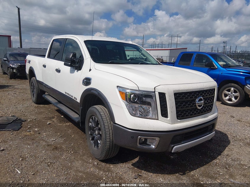 2019 Nissan TITAN VIN 1N6BA1F43KN511095 — IAAI salvage auction photo