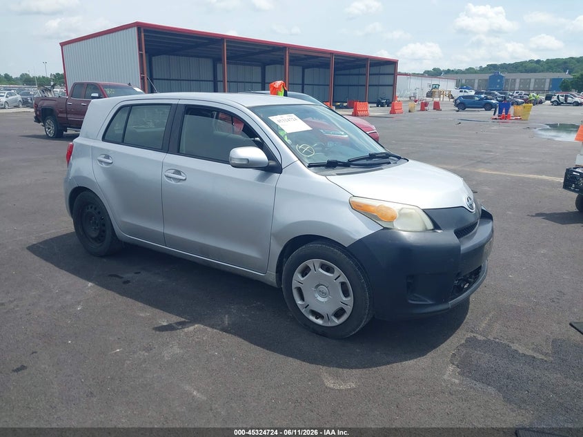 2012 Toyota VIN JTKKU4B41C1015618 IAAI salvage auction — SIDE, Salvage (Missouri), sold $100 on 2026-07-14 (photo 1)