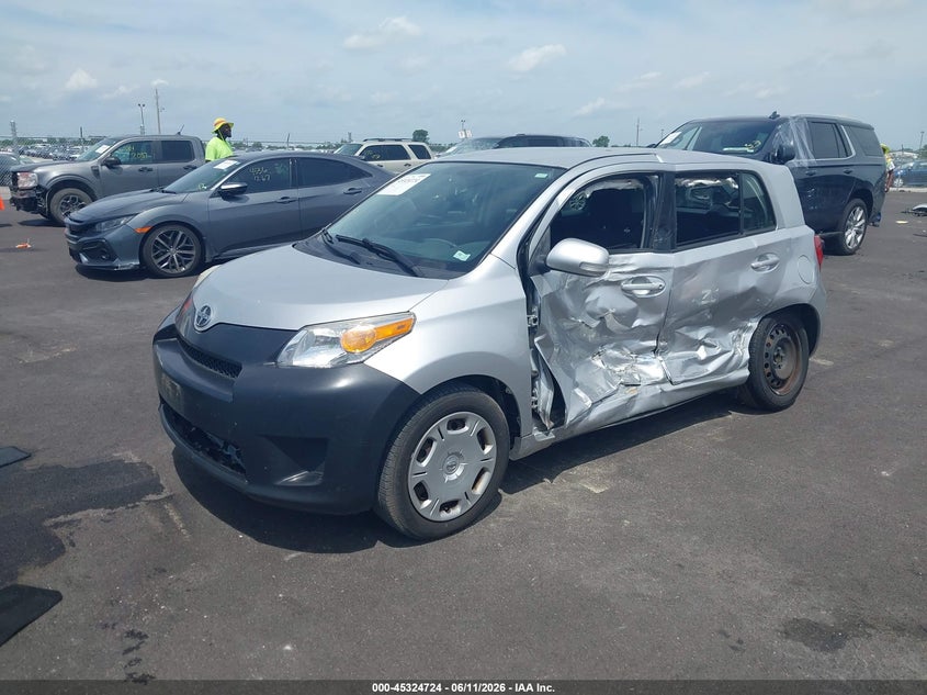 2012 Toyota VIN JTKKU4B41C1015618 IAAI salvage auction — SIDE, Salvage (Missouri), sold $100 on 2026-07-14 (photo 2)
