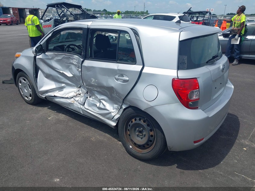 2012 Toyota VIN JTKKU4B41C1015618 IAAI salvage auction — SIDE, Salvage (Missouri), sold $100 on 2026-07-14 (photo 3)