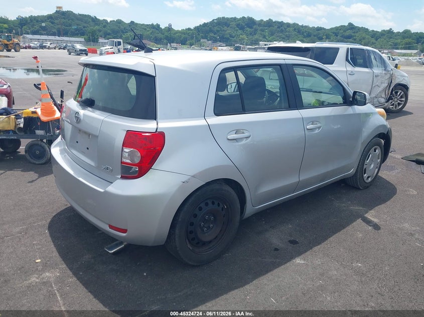 2012 Toyota VIN JTKKU4B41C1015618 IAAI salvage auction — SIDE, Salvage (Missouri), sold $100 on 2026-07-14 (photo 4)