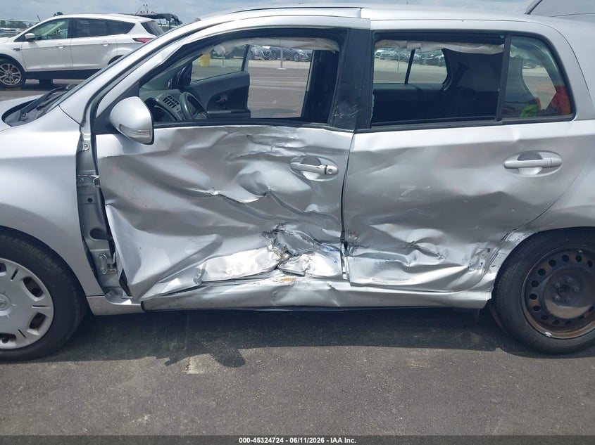 2012 Toyota VIN JTKKU4B41C1015618 IAAI salvage auction — SIDE, Salvage (Missouri), sold $100 on 2026-07-14 (photo 6)