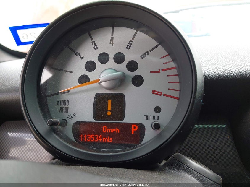 2014 Mini Coupe VIN WMWSX3C59ET772710 IAAI salvage auction — NORMAL WEAR, Salvage (Texas), sold $2,100 on 2026-09-05 (photo 7)