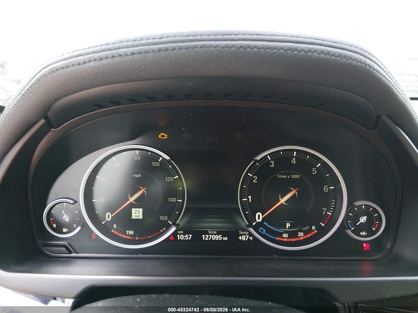 2015 BMW X6 VIN 5UXKU2C50F0F94969 IAAI salvage auction — FRONT END, Original (Texas), sold $25 on 2026-07-29 (photo 7)