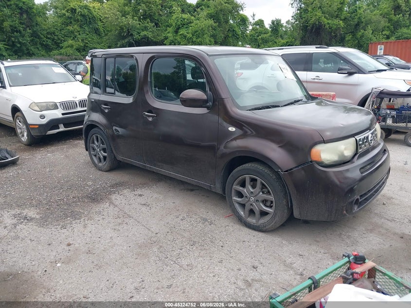 2010 Nissan Cube VIN JN8AZ2KR1AT153024 IAAI salvage auction — NORMAL WEAR, Clear (Maryland), sold $300 on 2026-07-23 (photo 1)