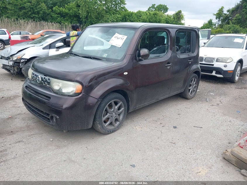 2010 Nissan Cube VIN JN8AZ2KR1AT153024 IAAI salvage auction — NORMAL WEAR, Clear (Maryland), sold $300 on 2026-07-23 (photo 2)