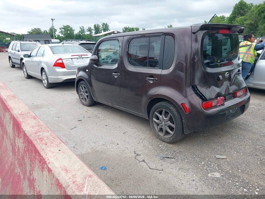 2010 Nissan Cube VIN JN8AZ2KR1AT153024 IAAI salvage auction — NORMAL WEAR, Clear (Maryland), sold $300 on 2026-07-23 (photo 3)