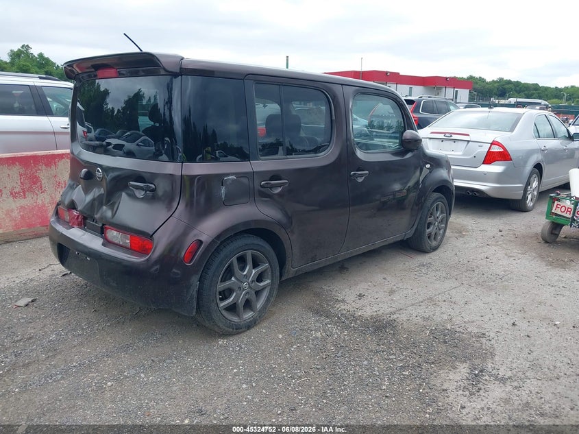 2010 Nissan Cube VIN JN8AZ2KR1AT153024 IAAI salvage auction — NORMAL WEAR, Clear (Maryland), sold $300 on 2026-07-23 (photo 4)