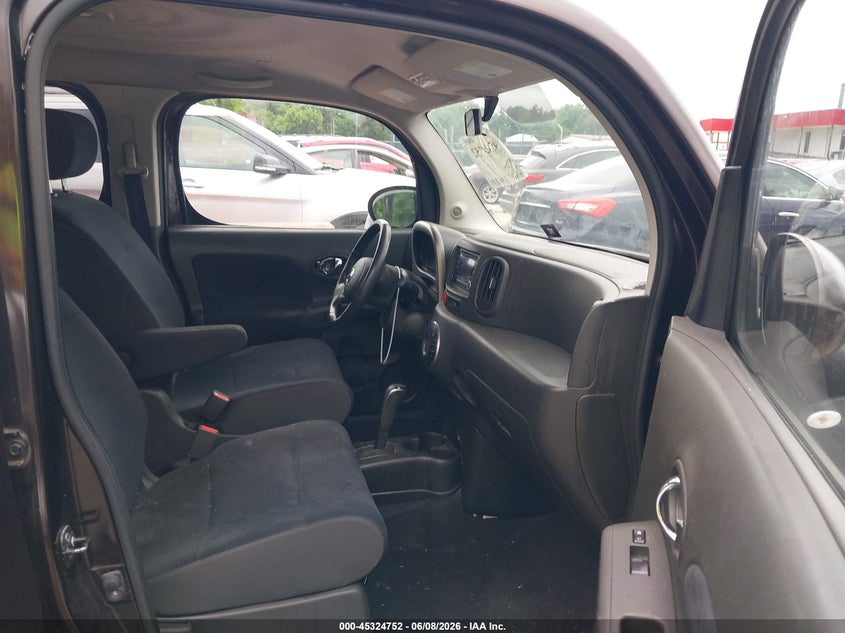 2010 Nissan Cube VIN JN8AZ2KR1AT153024 IAAI salvage auction — NORMAL WEAR, Clear (Maryland), sold $300 on 2026-07-23 (photo 5)