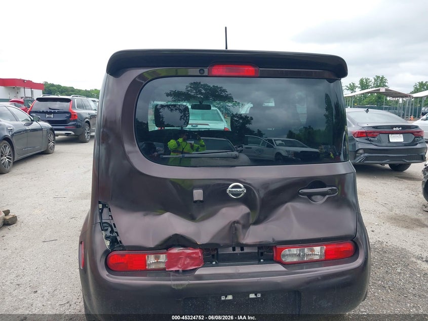 2010 Nissan Cube VIN JN8AZ2KR1AT153024 IAAI salvage auction — NORMAL WEAR, Clear (Maryland), sold $300 on 2026-07-23 (photo 6)