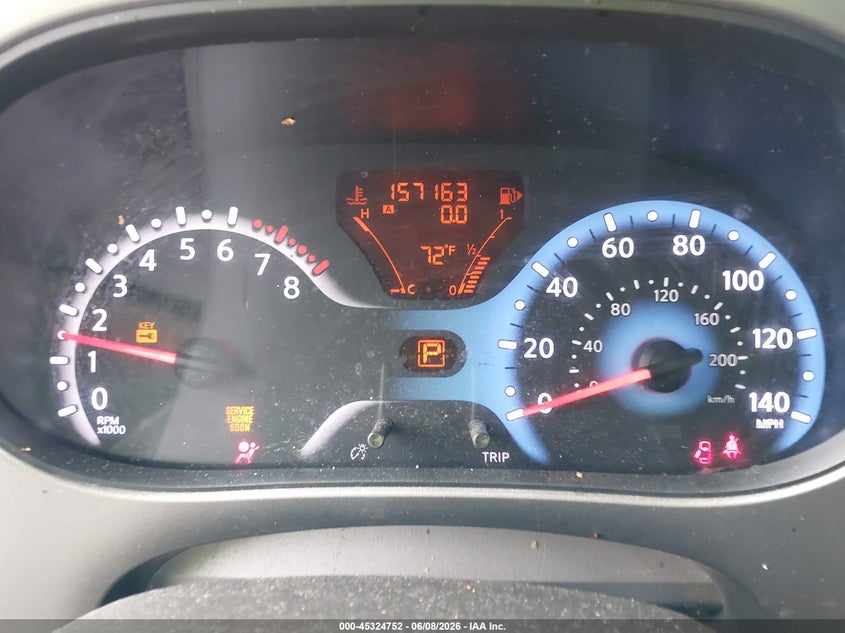 2010 Nissan Cube VIN JN8AZ2KR1AT153024 IAAI salvage auction — NORMAL WEAR, Clear (Maryland), sold $300 on 2026-07-23 (photo 7)