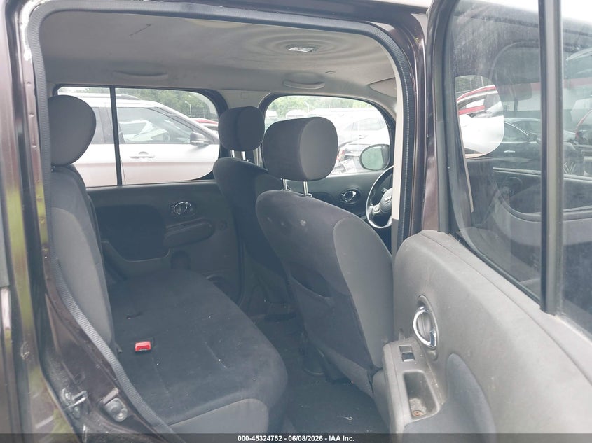 2010 Nissan Cube VIN JN8AZ2KR1AT153024 IAAI salvage auction — NORMAL WEAR, Clear (Maryland), sold $300 on 2026-07-23 (photo 8)