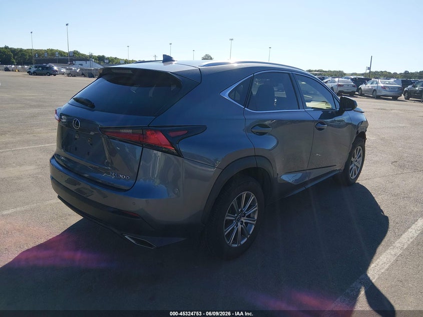 2020 Lexus Nx VIN JTJDARDZ3L5013857 IAAI salvage auction — FRONT END, Salvage (New Jersey), sold $7,000 on 2026-08-31 (photo 4)