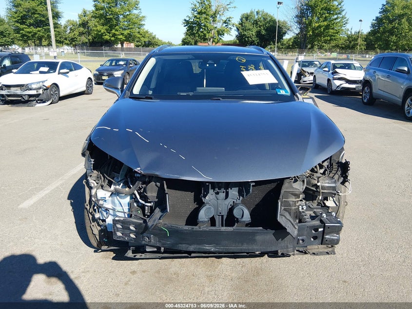 2020 Lexus Nx VIN JTJDARDZ3L5013857 IAAI salvage auction — FRONT END, Salvage (New Jersey), sold $7,000 on 2026-08-31 (photo 6)