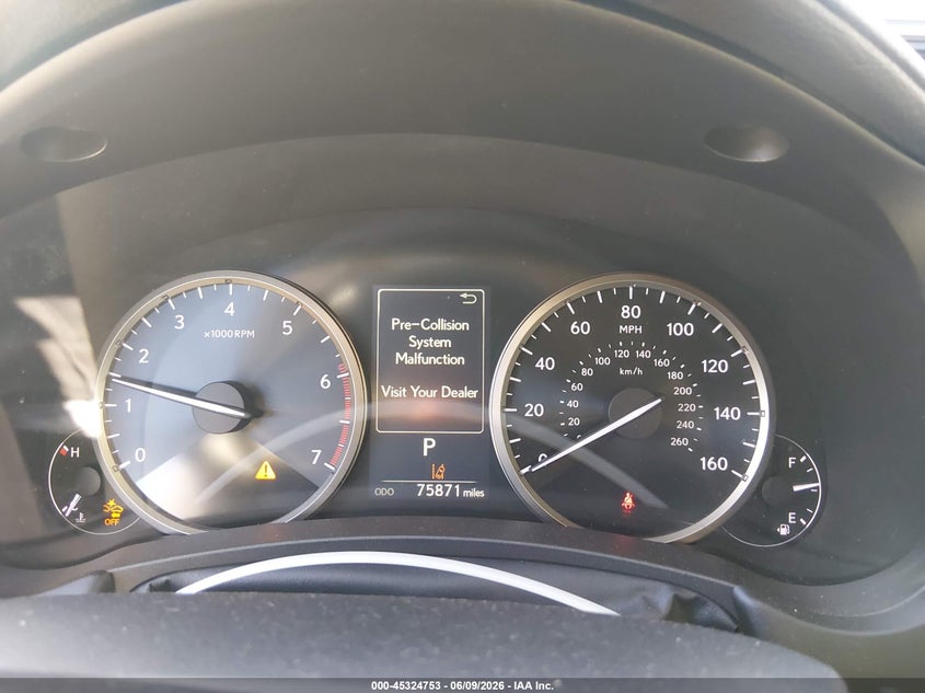 2020 Lexus Nx VIN JTJDARDZ3L5013857 IAAI salvage auction — FRONT END, Salvage (New Jersey), sold $7,000 on 2026-08-31 (photo 7)