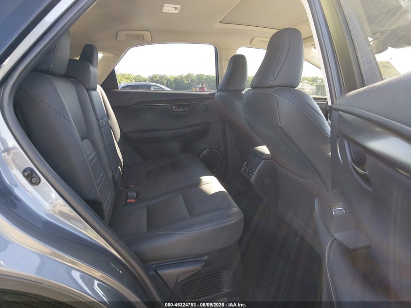 2020 Lexus Nx VIN JTJDARDZ3L5013857 IAAI salvage auction — FRONT END, Salvage (New Jersey), sold $7,000 on 2026-08-31 (photo 8)