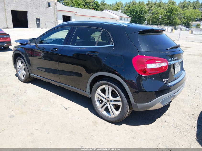 2020 Mercedes-benz Gla-klasse VIN WDCTG4GB9LJ668136 IAAI salvage auction — FRONT END, Salvage (Massachusetts), sold $4,550 on 2026-08-05 (photo 3)