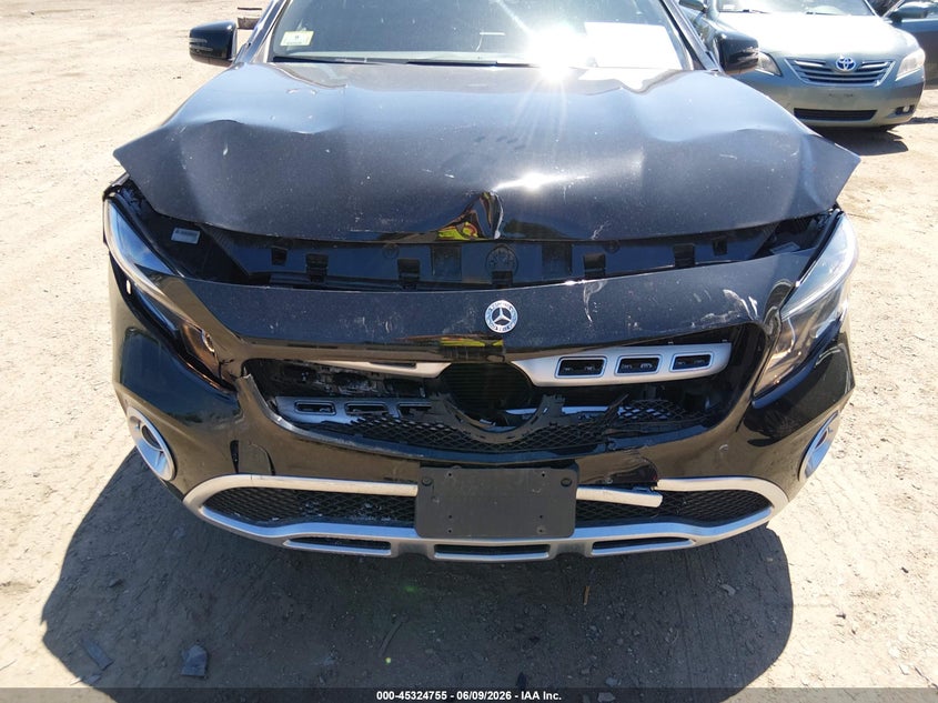 2020 Mercedes-benz Gla-klasse VIN WDCTG4GB9LJ668136 IAAI salvage auction — FRONT END, Salvage (Massachusetts), sold $4,550 on 2026-08-05 (photo 6)