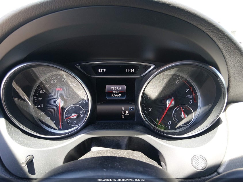 2020 Mercedes-benz Gla-klasse VIN WDCTG4GB9LJ668136 IAAI salvage auction — FRONT END, Salvage (Massachusetts), sold $4,550 on 2026-08-05 (photo 7)