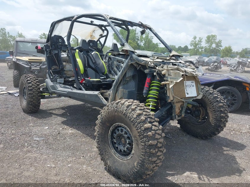 2024 Polaris Rzr VIN 3NSG4D925RG064329 IAAI salvage auction — FRONT & REAR, Salvage Title, sold $14,000 on 2026-07-24 (photo 1)