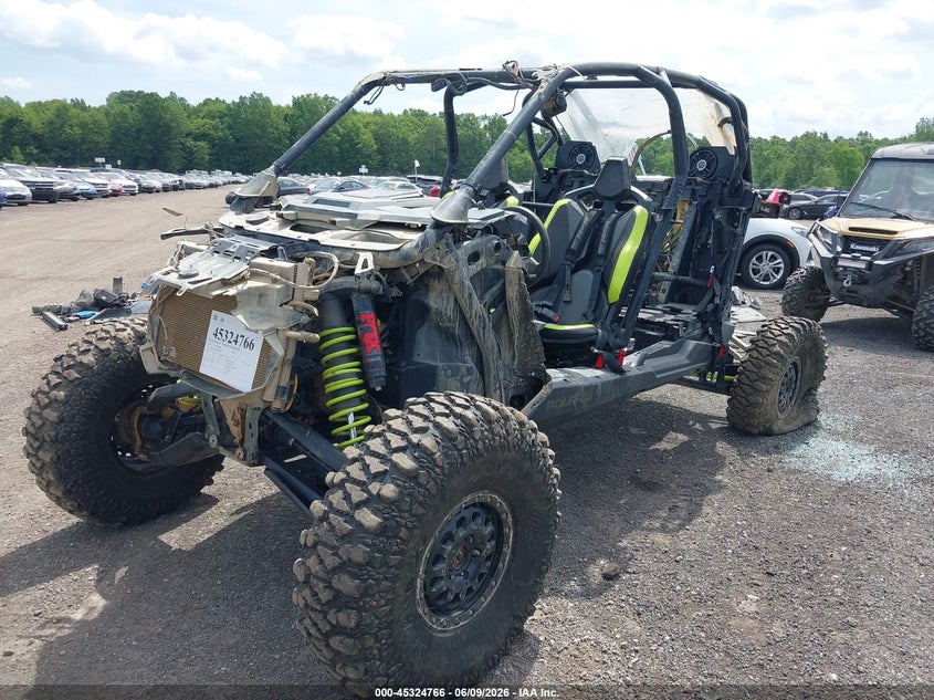 2024 Polaris Rzr VIN 3NSG4D925RG064329 IAAI salvage auction — FRONT & REAR, Salvage Title, sold $14,000 on 2026-07-24 (photo 2)