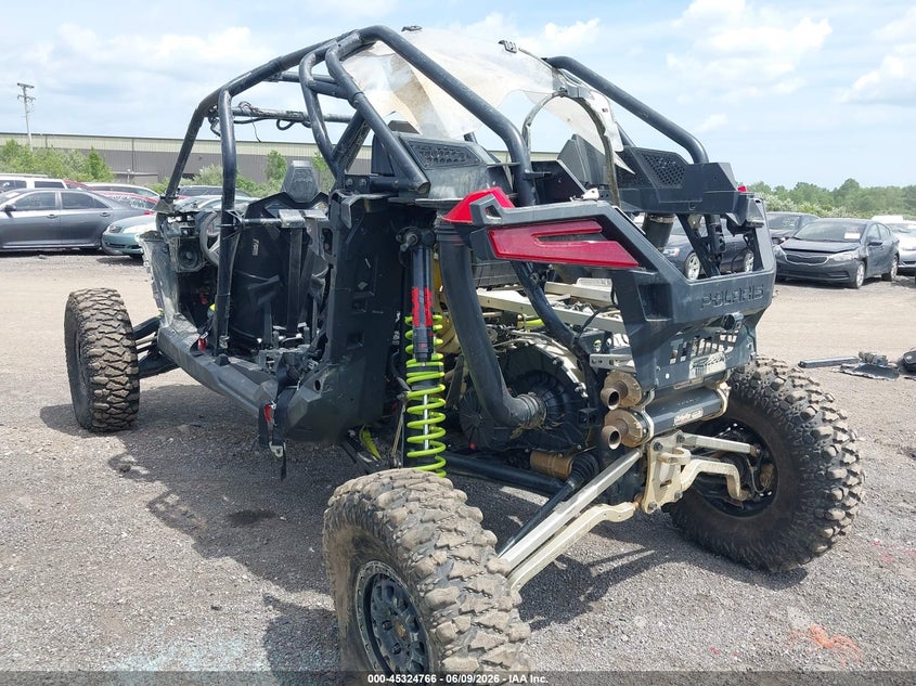 2024 Polaris Rzr VIN 3NSG4D925RG064329 IAAI salvage auction — FRONT & REAR, Salvage Title, sold $14,000 on 2026-07-24 (photo 3)