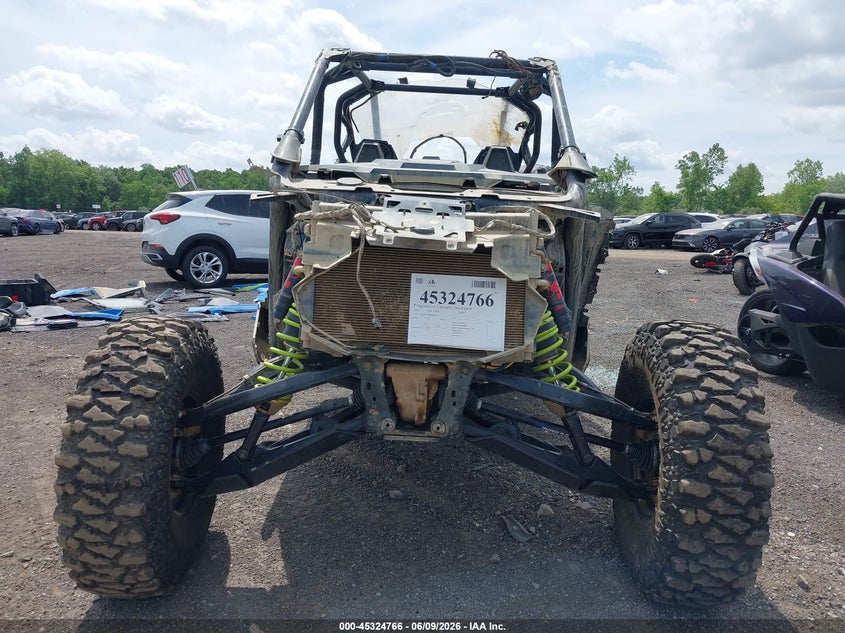2024 Polaris Rzr VIN 3NSG4D925RG064329 IAAI salvage auction — FRONT & REAR, Salvage Title, sold $14,000 on 2026-07-24 (photo 5)