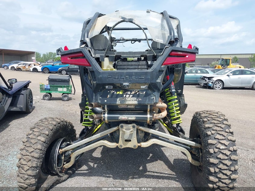 2024 Polaris Rzr VIN 3NSG4D925RG064329 IAAI salvage auction — FRONT & REAR, Salvage Title, sold $14,000 on 2026-07-24 (photo 6)