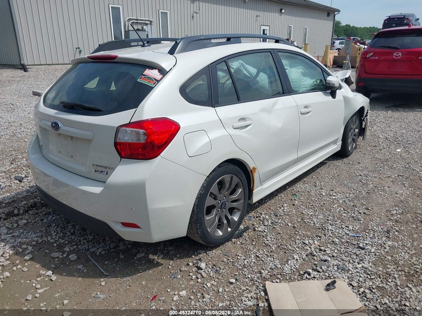 2016 Subaru Impreza VIN JF1GPAP6XG9278524 IAAI salvage auction — FRONT END, Salvage (Ohio), sold $700 on 2026-07-29 (photo 4)