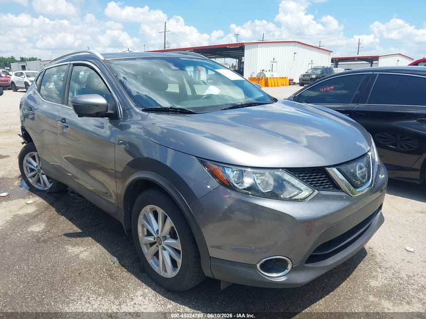 2019 Nissan Rogue VIN JN1BJ1CP6KW227328 IAAI salvage auction — REAR END, Salvage (Louisiana), sold $25 on 2026-07-21 (photo 1)