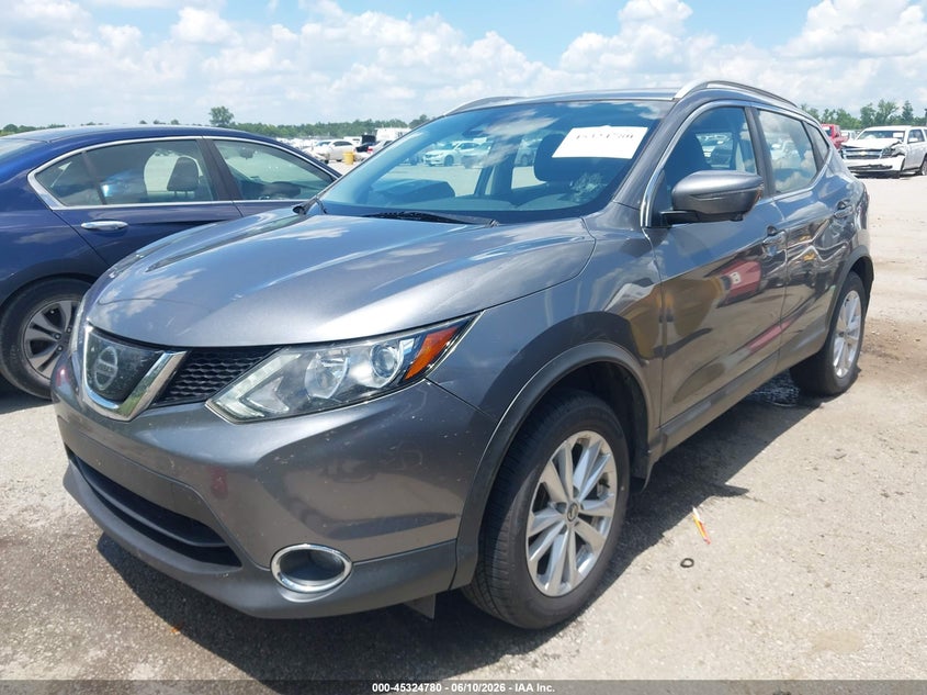 2019 Nissan Rogue VIN JN1BJ1CP6KW227328 IAAI salvage auction — REAR END, Salvage (Louisiana), sold $25 on 2026-07-21 (photo 2)