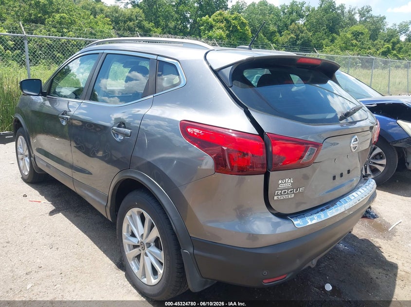 2019 Nissan Rogue VIN JN1BJ1CP6KW227328 IAAI salvage auction — REAR END, Salvage (Louisiana), sold $25 on 2026-07-21 (photo 3)