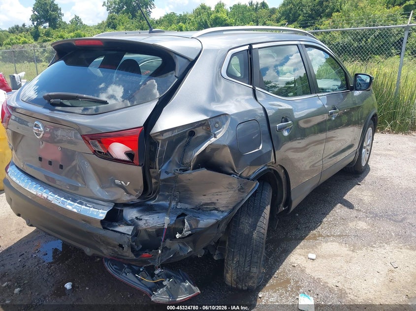 2019 Nissan Rogue VIN JN1BJ1CP6KW227328 IAAI salvage auction — REAR END, Salvage (Louisiana), sold $25 on 2026-07-21 (photo 4)