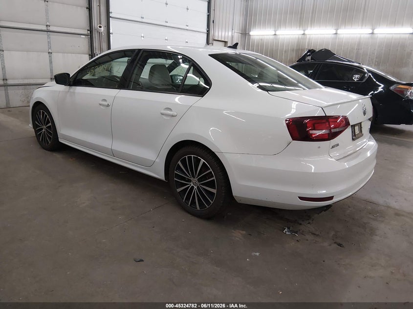 2016 Volkswagen Jetta VIN 3VWB17AJ6GM265614 IAAI salvage auction — RIGHT FRONT, Prior Salvage (Minnesota), sold $1,400 on 2026-07-23 (photo 3)