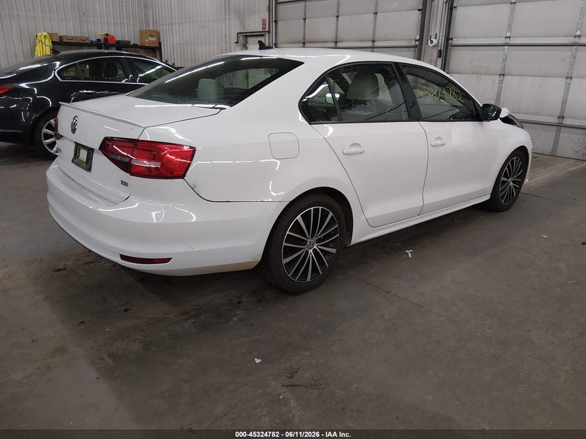 2016 Volkswagen Jetta VIN 3VWB17AJ6GM265614 IAAI salvage auction — RIGHT FRONT, Prior Salvage (Minnesota), sold $1,400 on 2026-07-23 (photo 4)