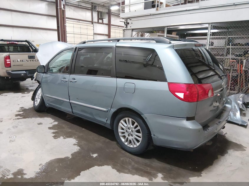 2008 Toyota Sienna VIN 5TDZK22CX8S123897 IAAI salvage auction — FRONT END, Salvage (Idaho), sold $75 on 2026-07-17 (photo 3)