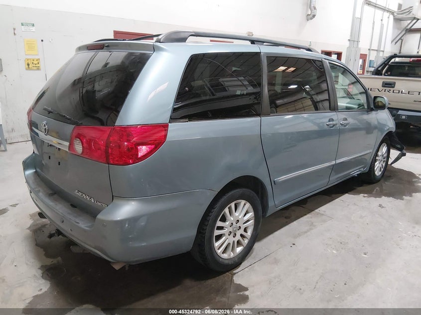 2008 Toyota Sienna VIN 5TDZK22CX8S123897 IAAI salvage auction — FRONT END, Salvage (Idaho), sold $75 on 2026-07-17 (photo 4)