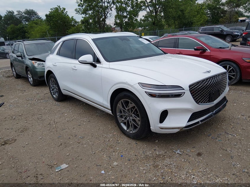 2025 Genesis Gv70 VIN 5NMMADTB8SH017943 — IAAI salvage auction photo