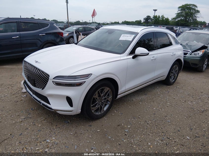 2025 Genesis Gv70 VIN 5NMMADTB8SH017943 IAAI salvage auction — REAR END, Salvage Title, sold $15,600 on 2026-07-21 (photo 2)