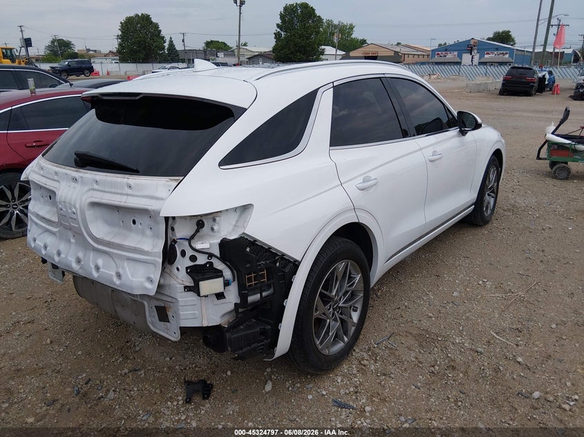 2025 Genesis Gv70 VIN 5NMMADTB8SH017943 IAAI salvage auction — REAR END, Salvage Title, sold $15,600 on 2026-07-21 (photo 4)