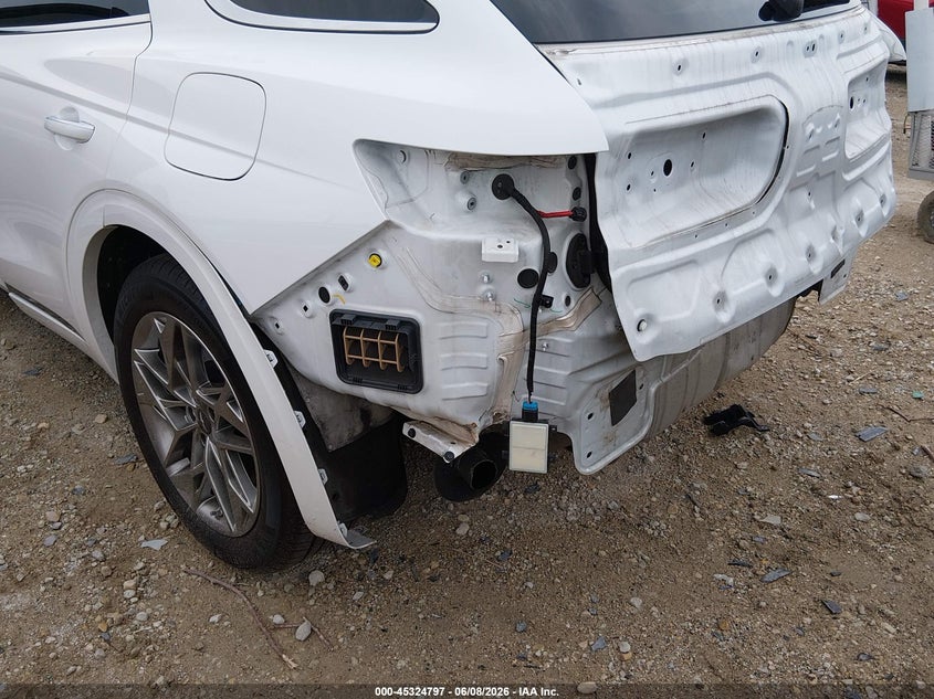 2025 Genesis Gv70 VIN 5NMMADTB8SH017943 IAAI salvage auction — REAR END, Salvage Title, sold $15,600 on 2026-07-21 (photo 6)