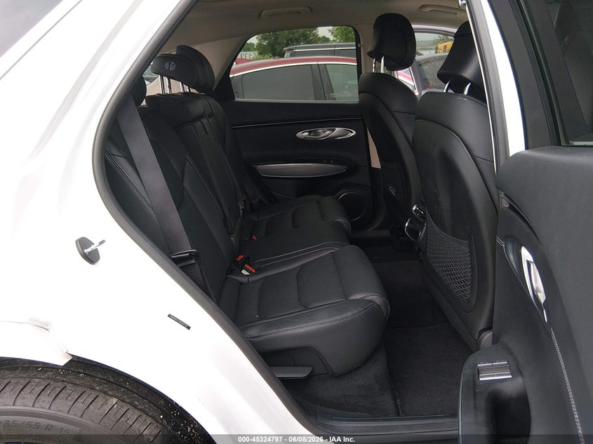 2025 Genesis Gv70 VIN 5NMMADTB8SH017943 IAAI salvage auction — REAR END, Salvage Title, sold $15,600 on 2026-07-21 (photo 8)