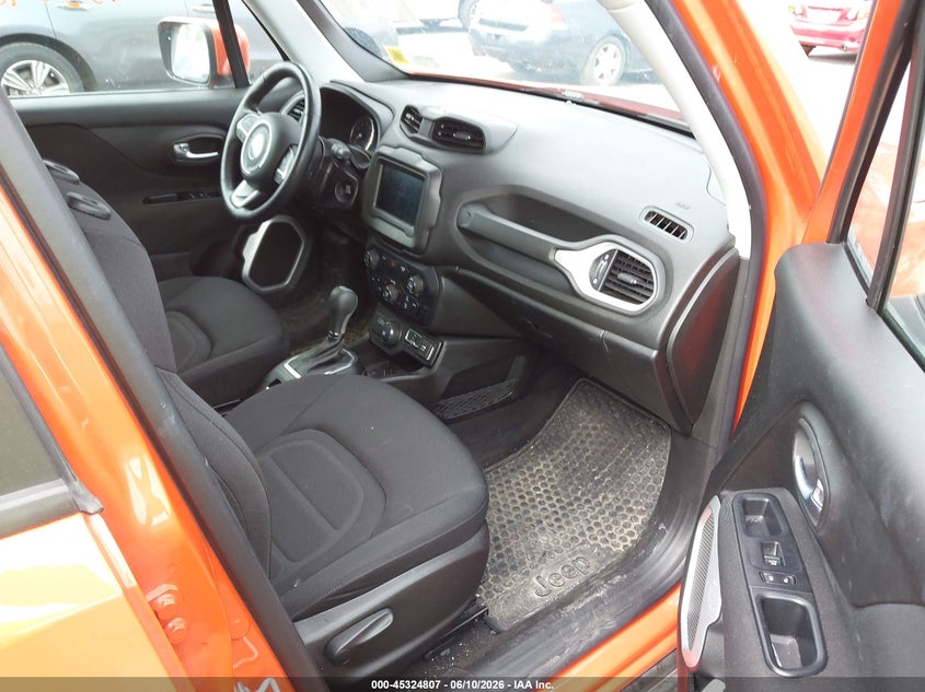 2018 Jeep Renegade VIN ZACCJBBB8JPG99846 IAAI salvage auction — FRONT END, Mv-907A (New York), sold $625 on 2026-07-14 (photo 5)