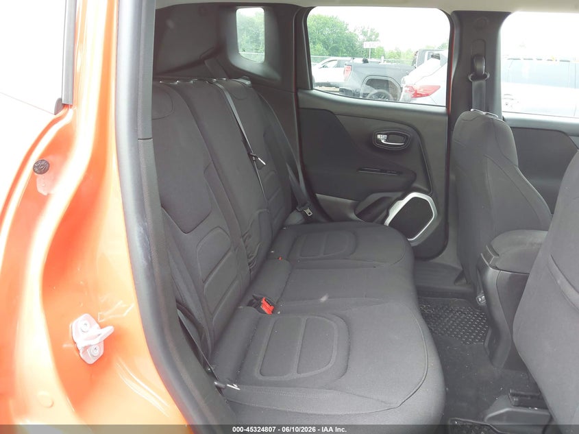 2018 Jeep Renegade VIN ZACCJBBB8JPG99846 IAAI salvage auction — FRONT END, Mv-907A (New York), sold $625 on 2026-07-14 (photo 8)