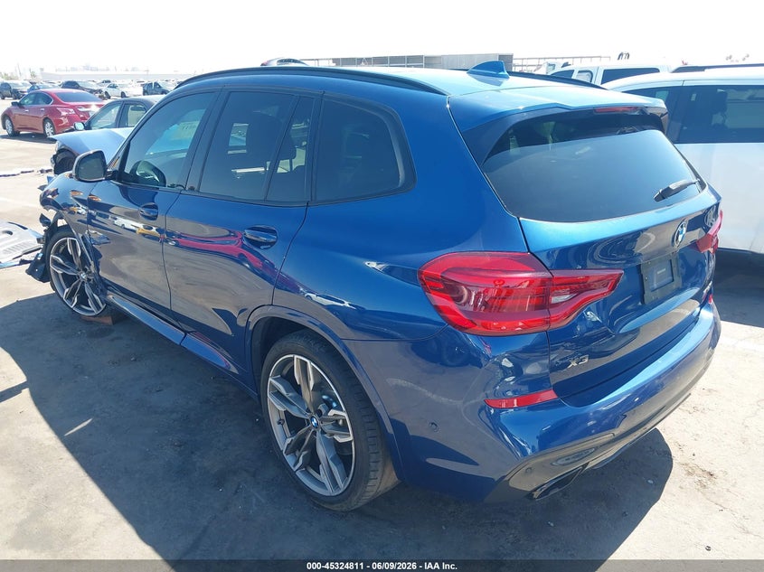 2018 BMW X3 VIN 5UXTS3C58J0Z02413 IAAI salvage auction — FRONT END, Salvage Title, sold $7,950 on 2026-07-14 (photo 3)