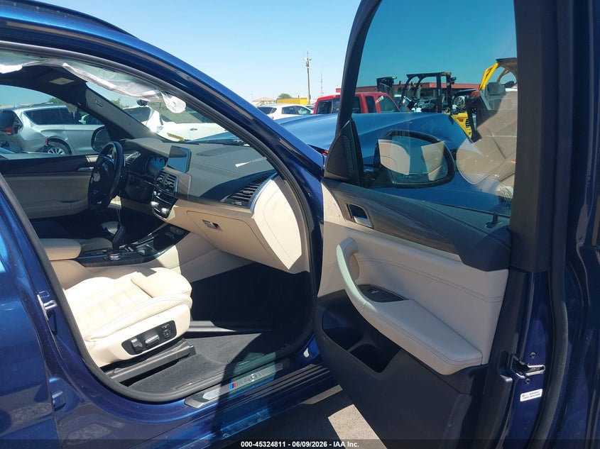 2018 BMW X3 VIN 5UXTS3C58J0Z02413 IAAI salvage auction — FRONT END, Salvage Title, sold $7,950 on 2026-07-14 (photo 5)